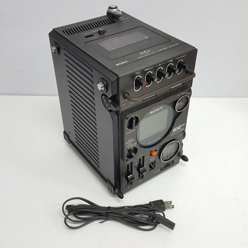 【 JACKAL300 】SONY ソニー JACKAL300 ジャッカル FX-300 BCLラジオカセット ラテカセ ラジカセ