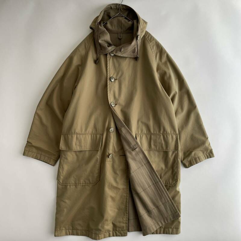 【美品】KAPTAIN SUNSHINE -Mt.coat- size/36 (vj) キャプテンサンシャイン リバーシブル マウンテン コート モッズ パーカー オーバー