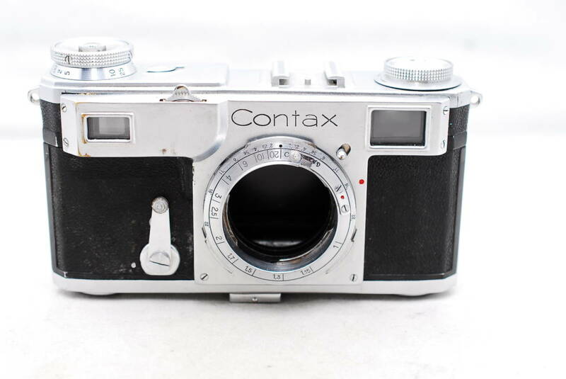 ◇ジャンク Contax コンタックス Ⅱ型 レンジファインダーボディ