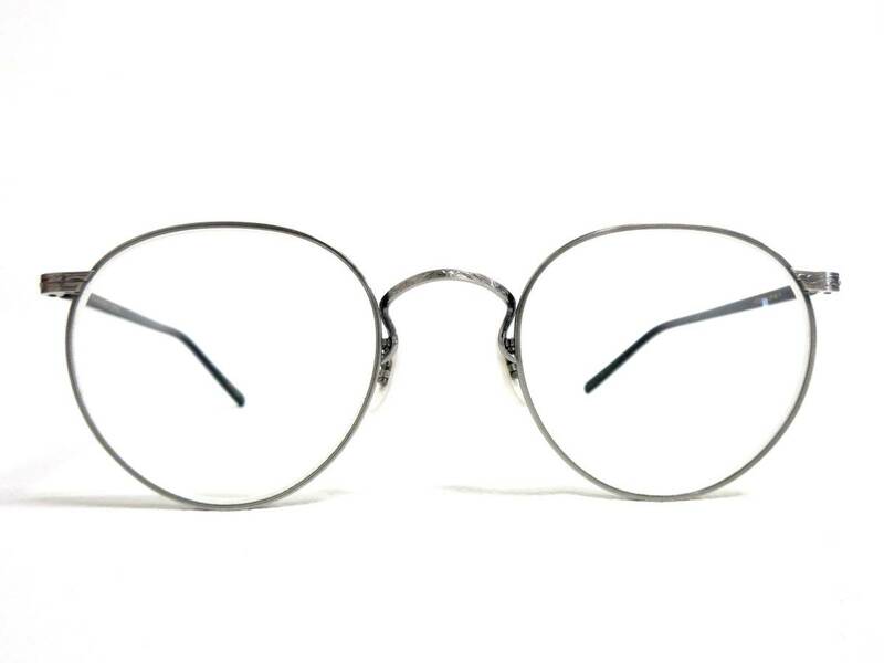 12431◆【SALE】OLIVER PEOPLES オリバーピープルズ OP-78 P 47□22 143 メガネ/眼鏡 MADE IN JAPAN 中古 USED