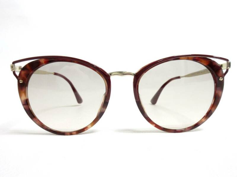 12460◆【SALE】PRADA プラダ SPR66T-F 54□20 UE0-3H2 145 サングラス MADE IN ITALY 中古 USED