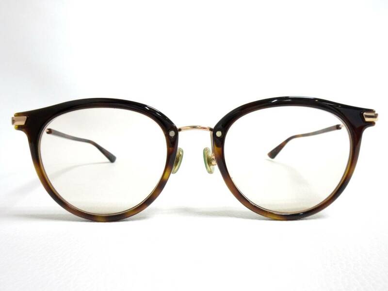 12504◆【SALE】Christian Dior ディオール DiorLine3F 48□20 145 (WB61OA6Y3T) 眼鏡/めがね MADE IN ITALY 中古 USED