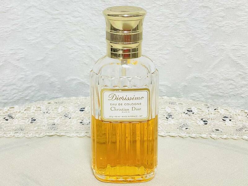 【USED】☆ Christian Dior クリスチャン ディオール Diorissimoディオリッシモ オーデコロン EDC 60ml 香水