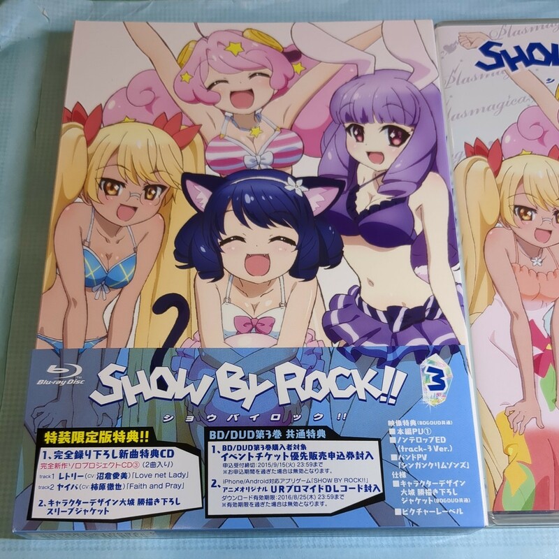 SHOW BY ROCK!! 3 ブルーレイディスク