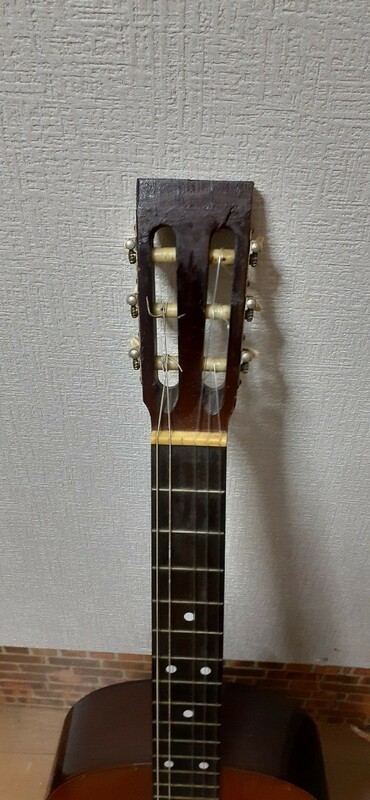 オール単板 YAMAHA No.G-100 クラシックギター 