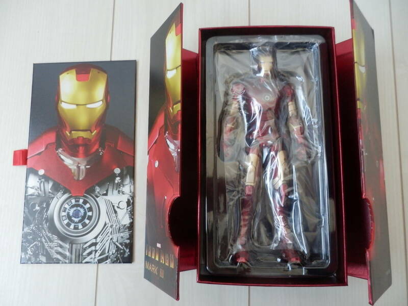 ZDTOYS 中動玩具 1/10 MARVEL IRON MAN MK3 マーベル アイアンマン マーク3　ZDトイズ