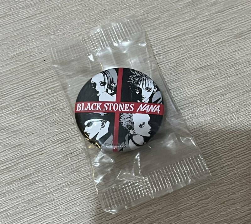 NANA 缶バッジ 矢沢あい BLACKSTONES