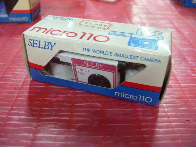 【ジャンク扱い】SELBY micro110 (トイカメラ)　②