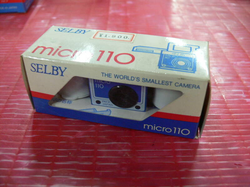 【ジャンク扱い】SELBY micro110 (トイカメラ)　③