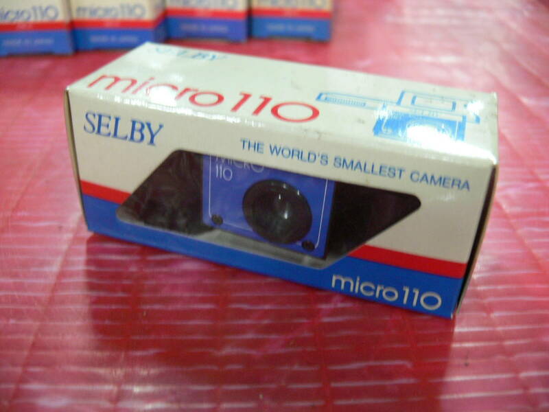 【ジャンク扱い】SELBY micro110 (トイカメラ)　⑥