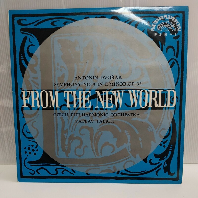 ターリッヒ/チェコ・フィルの名盤　－　ドヴォルザーク「新世界から」（１９４９年録音）　ww13-97