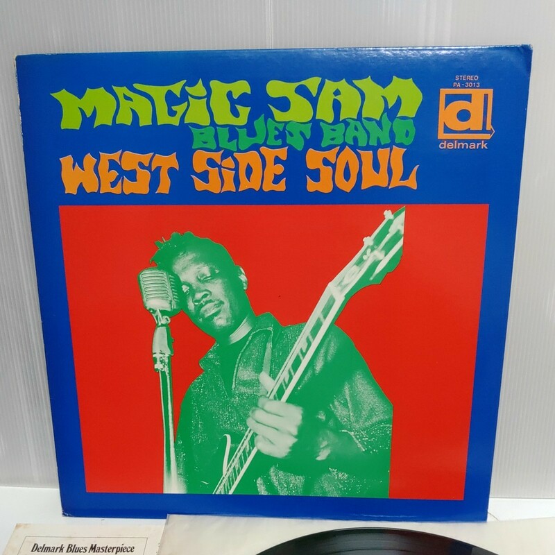 Magic Sam Blues Band / West Side Soul LP レコード PA-3013 ww14-88