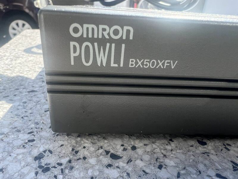 UPS オムロン　BX50XFV 無停電電源装置　１００v