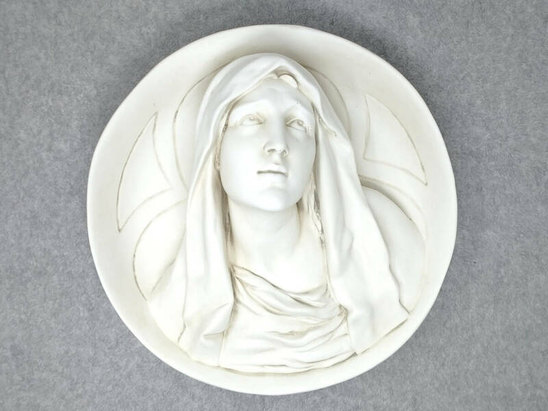 MARY マリア MADONNA WALL PLAQUE BLESSED MOTHER ウォールプレート ZAOZIBHT