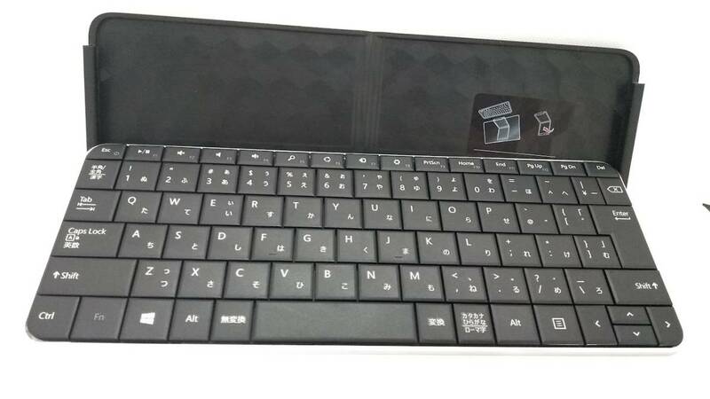 ●中古　Microsoft Wedge Mobile Keyboard　マイクロソフト　モバイル　キーボード