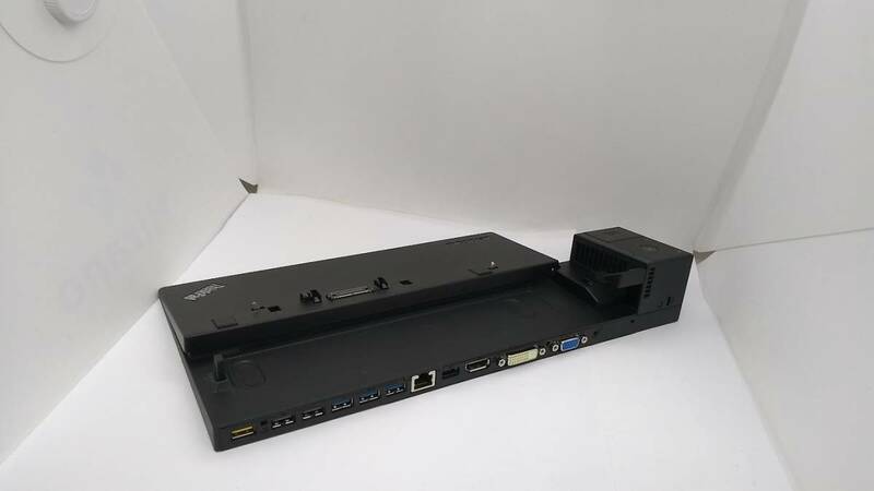 ● Lenovo レノボ ThinkPad Ultra Dock 40A1　ウルトラドック ドッキングステーション 65W
