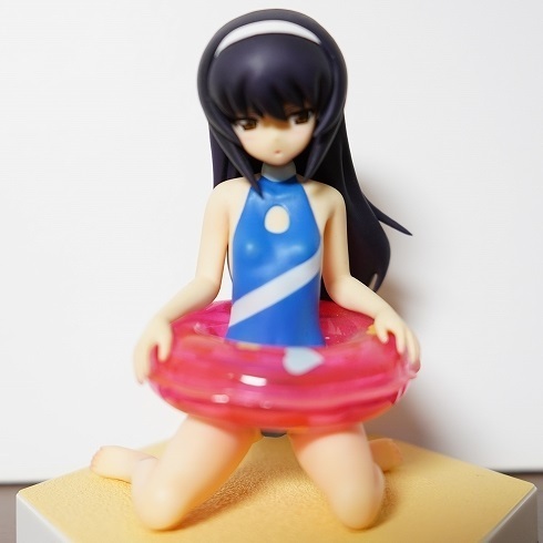 冷泉 麻子　ガールズ&パンツァー 1/10スケール フィギュア　BEACH QUEENS 水着