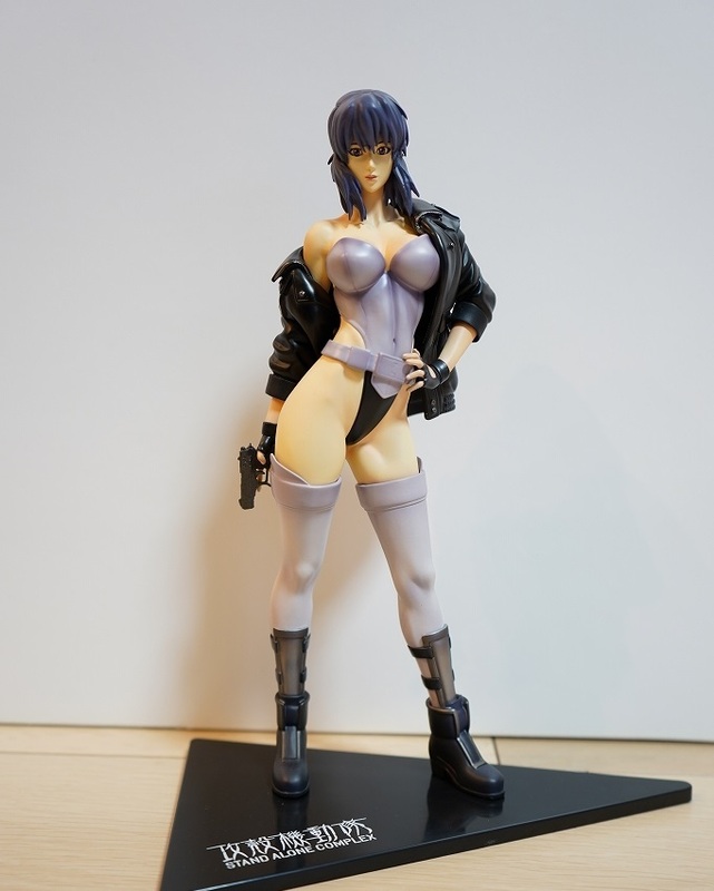 草薙素子 攻殻機動隊S.A.C Hdge technical statue No.6 ノンスケール フィギュア ユニオンクリエイティブ 