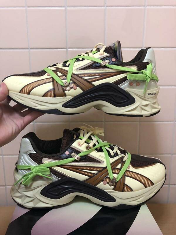 Andersson Bell × ASICS Protoblast アンダースンベル × アシックス プロトブラスト 1201A729-750 サイズUS11.5 29.0cm ブラウン　FK