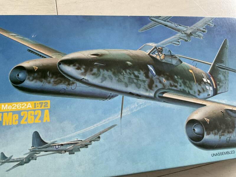 1/72 HASEGAWA Me 262A / ハセガワ メッサーシュミット Me262A