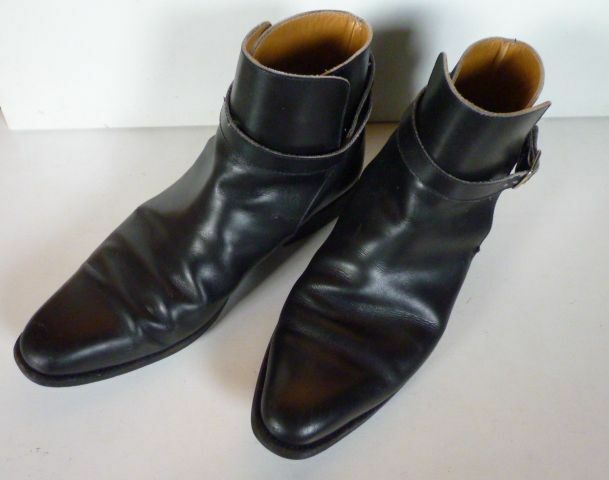◆革靴・スペイン製 25～25.5cm 中古キズあり