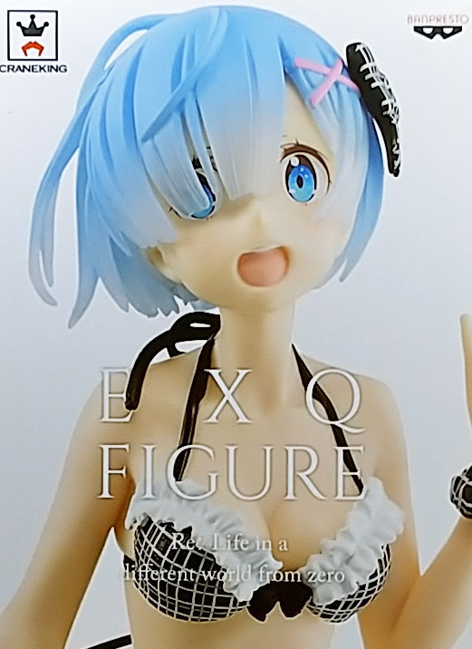 Reゼロから始める異世界生活 レム EXQ フィギュア レム vol.2 未開封品