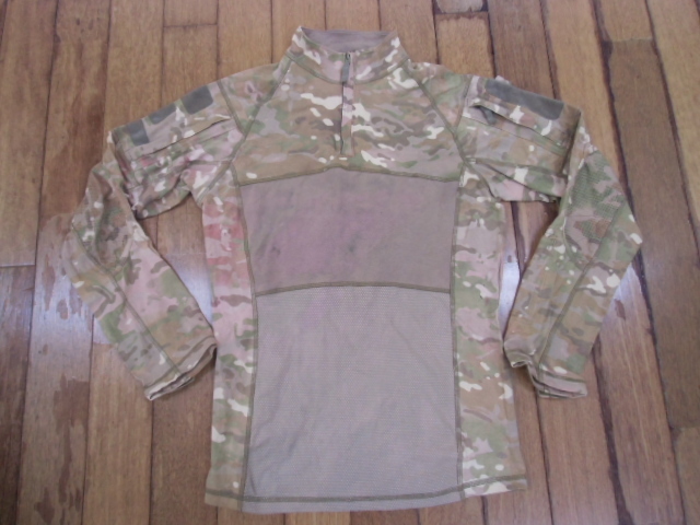 G-11 ミリタリー サバゲー 米軍 迷彩服 作業服 コンバットシャツ タクティカル アメカジ カモフラ コスプレ S