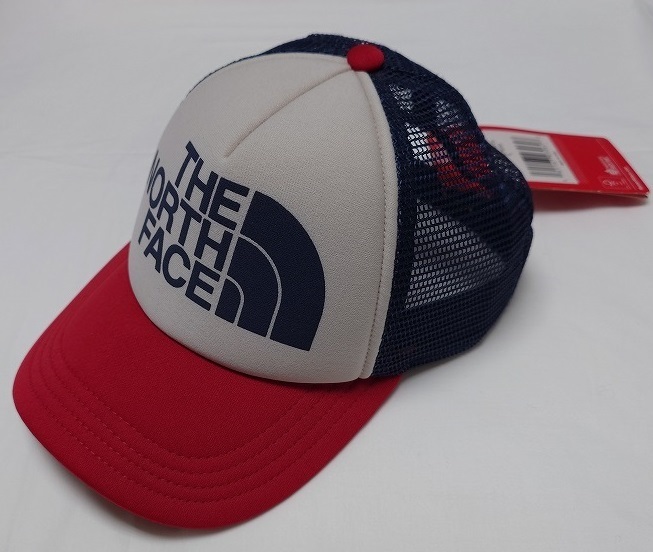 新品　THE NORTH FACE USA トリコロールカラー　CAP　キャップ　防止　野球帽