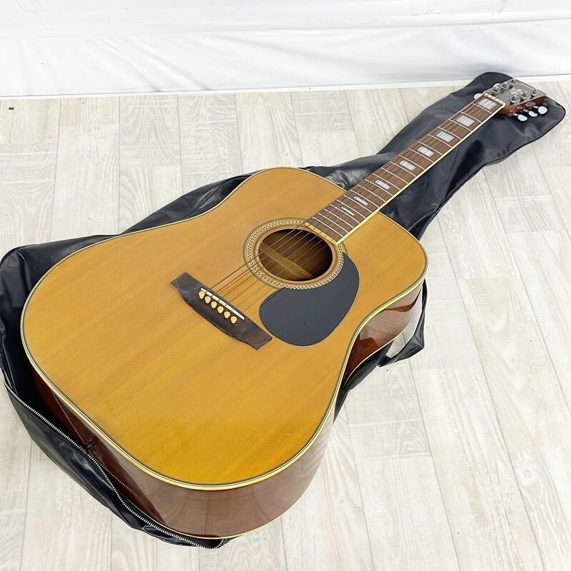 八潮 YASHIO アコースティックギター W-150 ソフトケース付