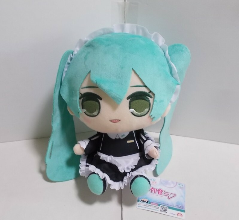 フリュー 初音ミク きゅるまるBIGぬいぐるみ スポーティメイド