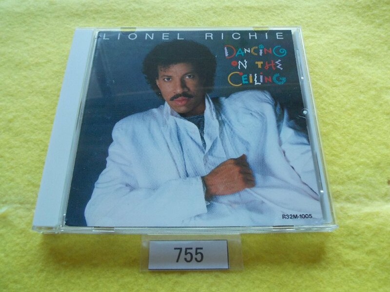 CD／Lionel Richie／Dancing On The Ceiling／ライオネル・リッチー／ダンシング・オン・ザ・シーリング ／セイ・ユー・セイ・ミー／管755