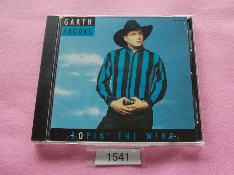 CD／Garth Brooks／Ropin' The Wind／14曲／ガース・ブルックス／アメリカの心／管1541