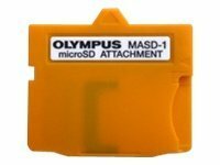 O01-11-1 OLYMPUS製microSDカードアタッチメント MASD-1(未使用)