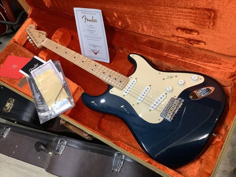Fender Custom Shop Eric Clapton Stratocaster Mercedes Blue 2014 フェンダーカスタムショップ　ストラトキャスターEC モデル