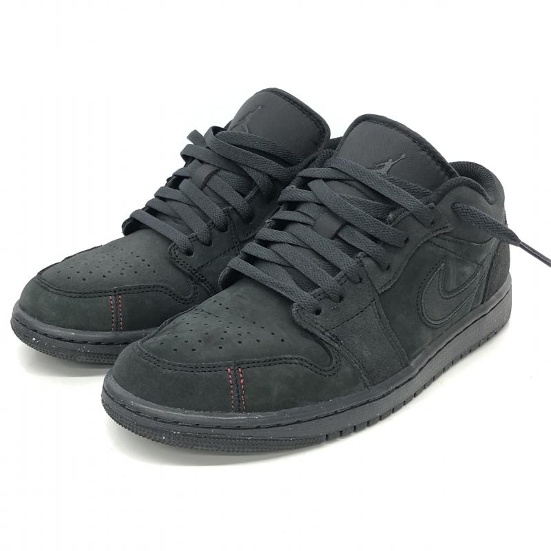 【中古】Nike Air Jordan 1 Low SE Craft Dark Smoke Grey　26.5cm　FD8635-001　ナイキ　エアジョーダン1[240066135526]