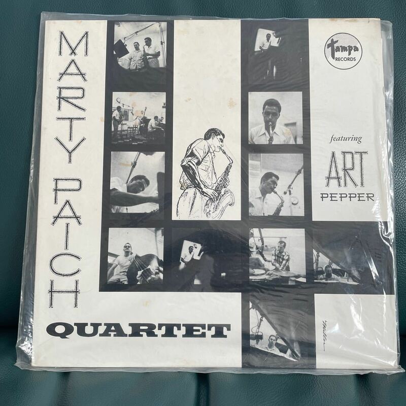 Marty Paich LPレコード　Quartet Art Pepper featuring