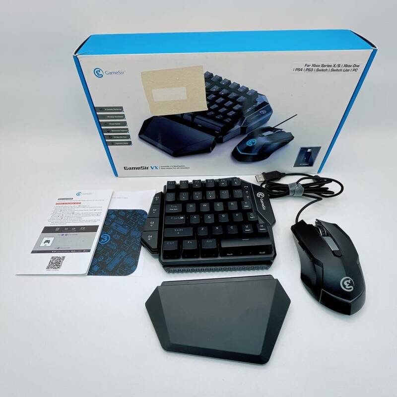 GameSir VX AimSwitch ゲーミングキーボード&マウス ワイヤレスキーボード (I0544)
