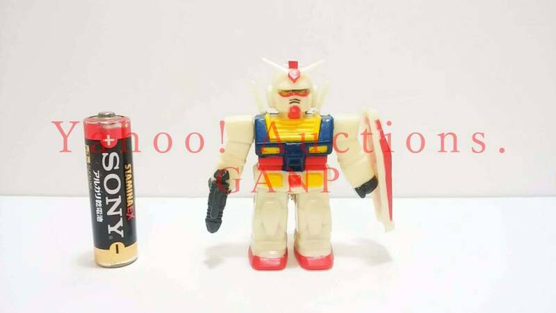 MOBILE SUIT GUNDAM FIGURE GAS LIGHTER /機動戦士ガンダム　フィギュア・ガスライター　未使用品・自宅保管品。