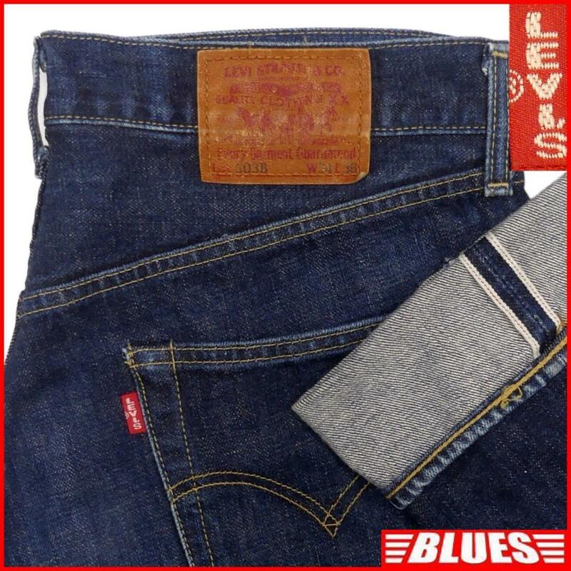 即決★リーバイス503BXX★W34 ビンテージ復刻 ジーンズ Levis 赤耳 ビッグE デニム LVC セルビッチ ビンテージクロージング 検索:501XX