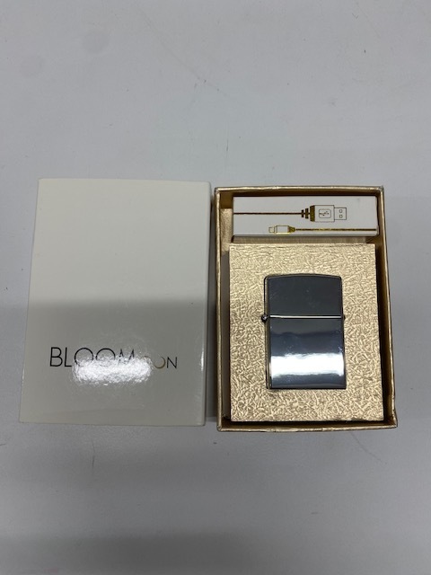 ★新品 BLOOMOON 電子ライター USB充電式♪♪