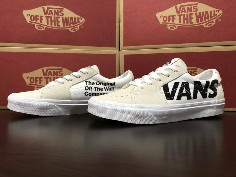 VANS ヴァンズ SK8-LOW スケートロー 24.0cm WHT/BLK