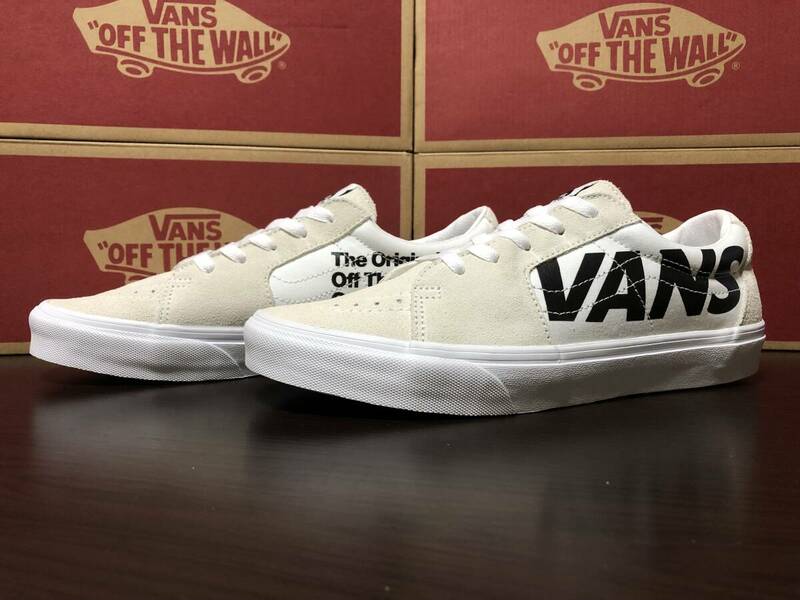 VANS ヴァンズ SK8-LOW スケートロー 27.5cm WHT/BLK