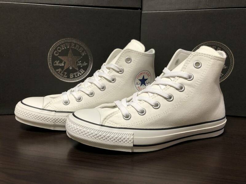 コンバース オールスター 100 カラーズ HI CONVERSE ALL STAR 100 COLORS HI 24.5 WHITE