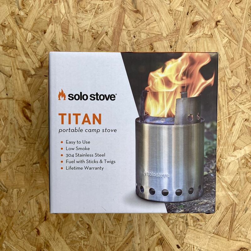 solo stove Titan ソロストーブ タイタン ウッドストーブ 二次燃焼 SST タイタンストーブ キャンプストーブ 焚き火 国内正規代理店品