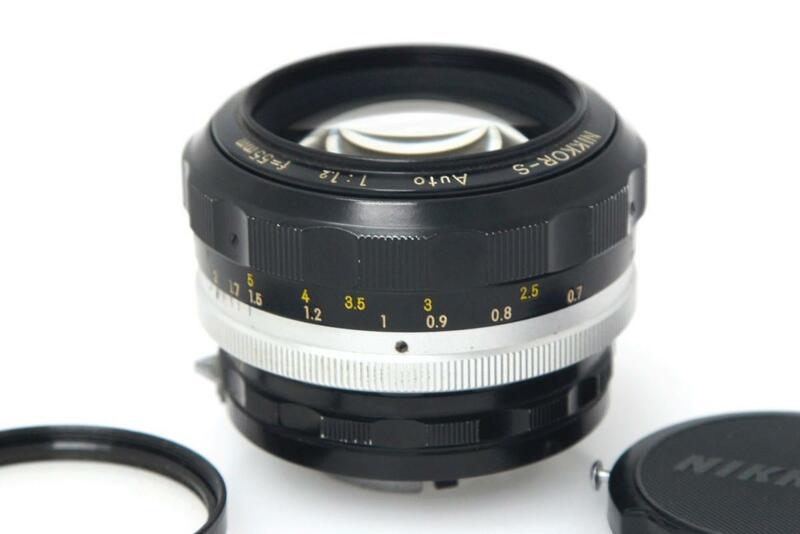 難有品｜ニコン NIKKOR-S Auto 55mm F1.2 γT554-2A1C-ψ