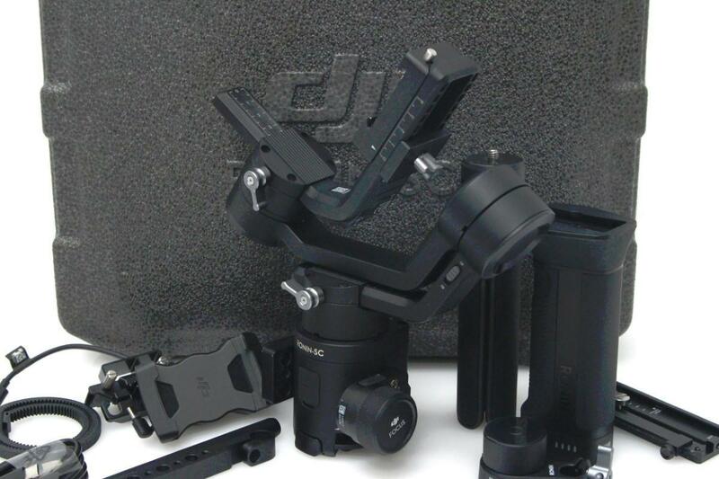 難有品｜DJI Ronin-SC Pro コンボ γT817-2G2-ψ