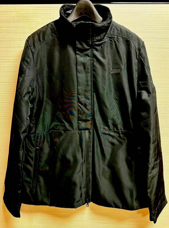 タグ付き 新品未使用品 BMW M Black Softshell Performance Jacket BMWオフィシャル　ギャランティー付き