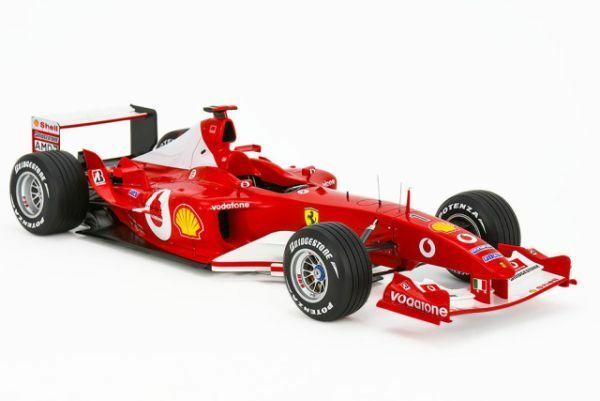 1/12 モデルファクトリーヒロ Model Factory Hiro フェラーリ F2003-GA F1 スケール キット