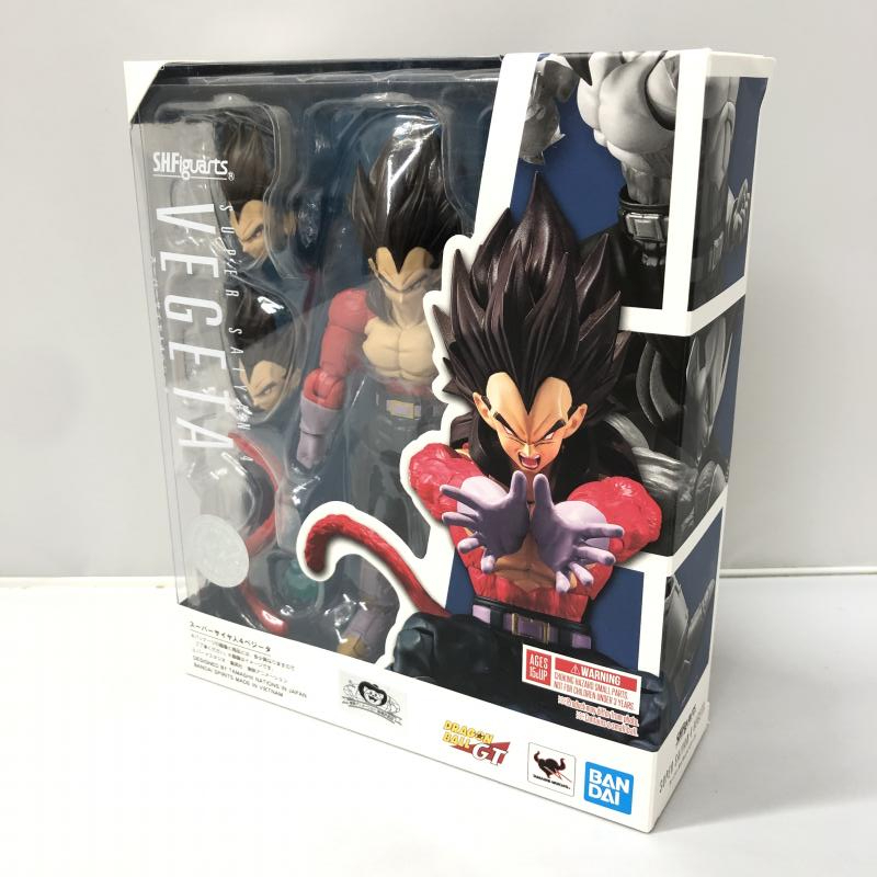 【中古】バンダイ S.H.Figuarts スーパーサイヤ人4ベジータ ドラゴンボールGT フィギュア[249008231680]