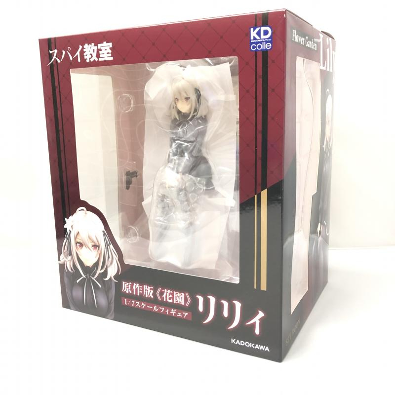 【中古】KADOKAWA 原作版 花園 リリィ スパイ教室 KDColle 1/7 プラスチック製塗装済み完成品[249008246754]